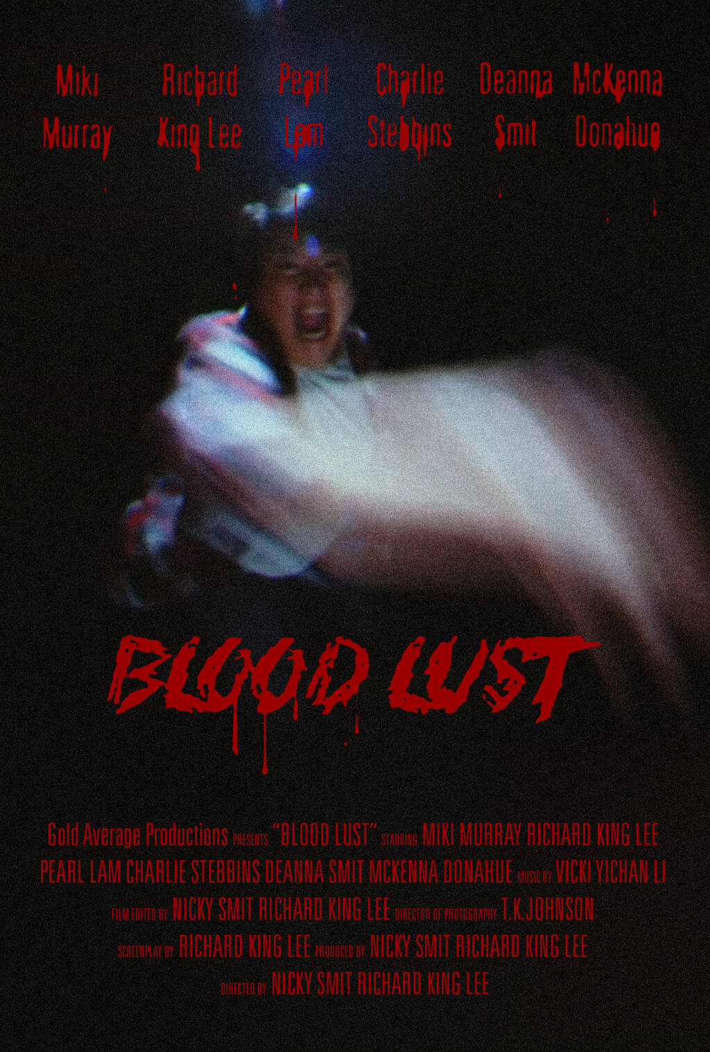 Filmposter for Blood Lust